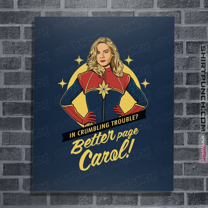 Posters / 4"x6" / Navy