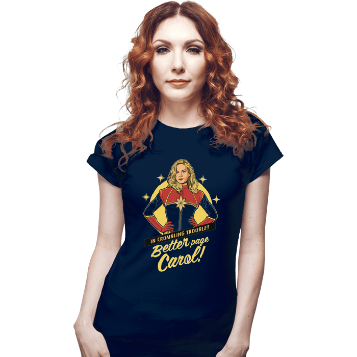 Fitted Shirts, Woman / Small / Navy