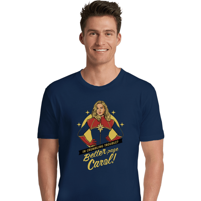 Premium Shirts, Unisex / Small / Navy