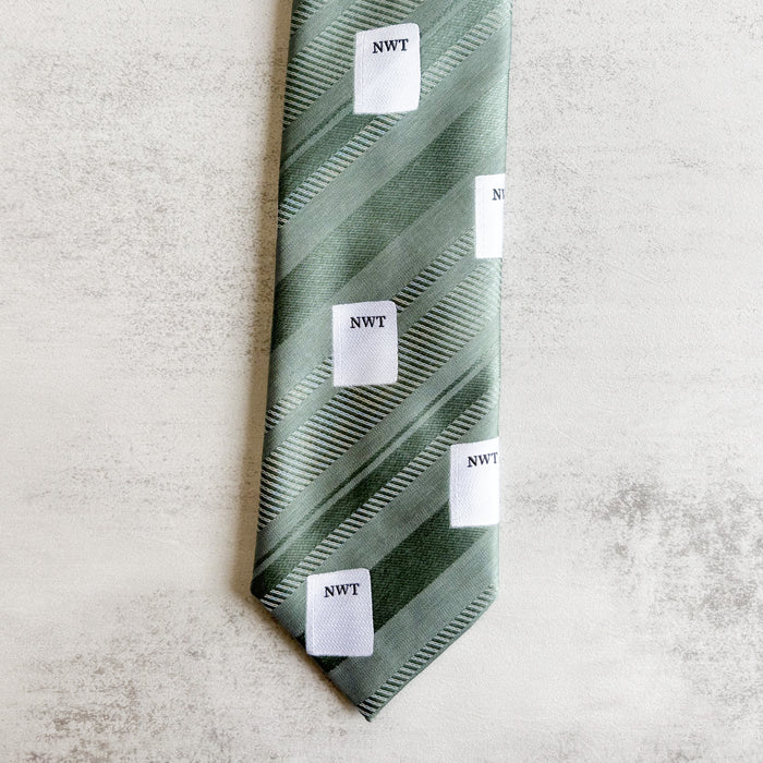 Bible - Light Green Tie