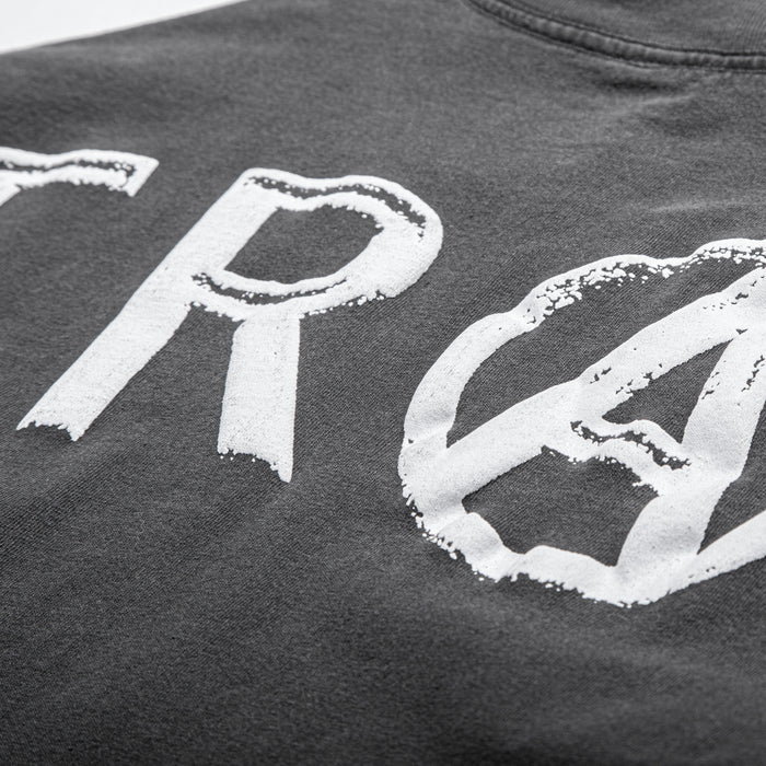 BIG ONE L/S TEE - FADED BLACK
