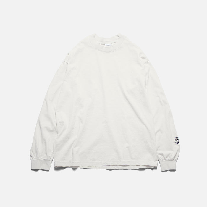 BIG ONE L/S - VINTAGE WHITE | Front