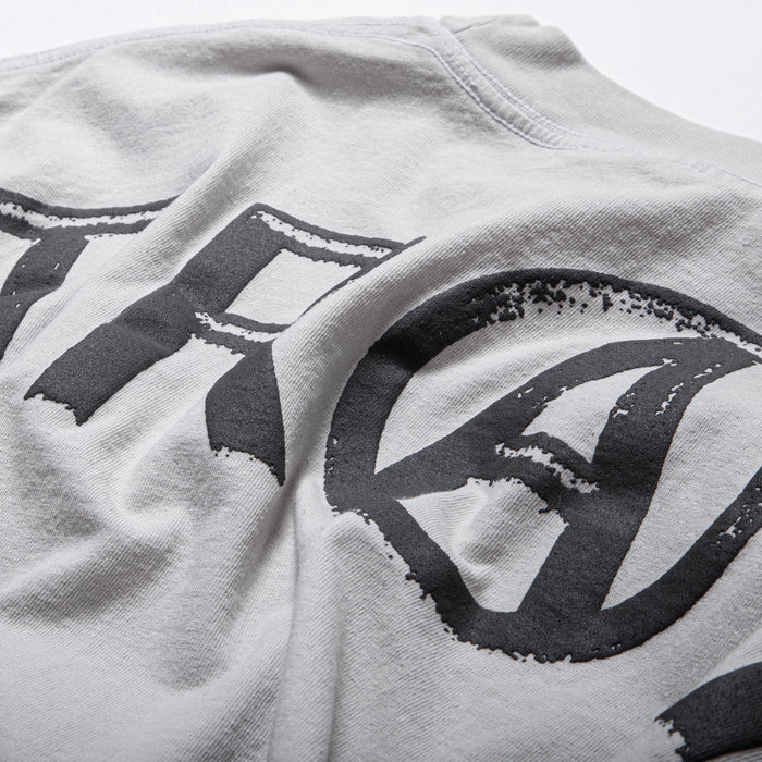 BIG ONE L/S - WASHED GREY
