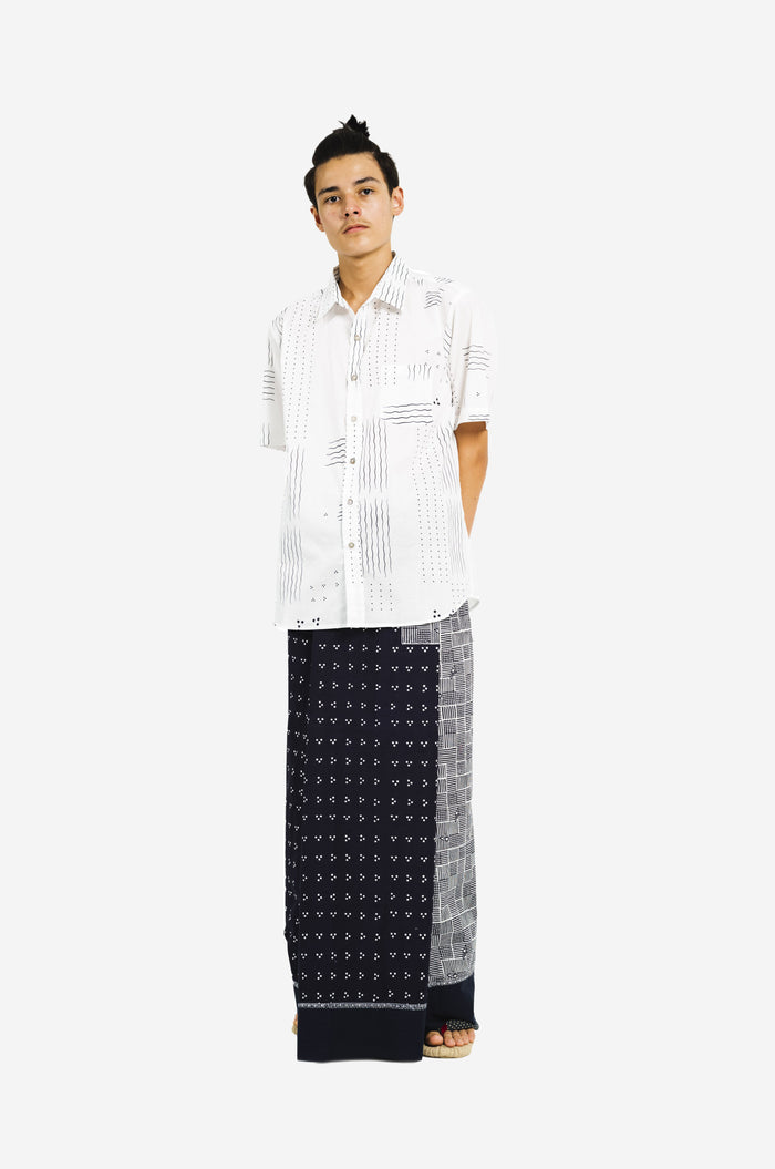 "Bija-Perahu Sawah" - Sarong