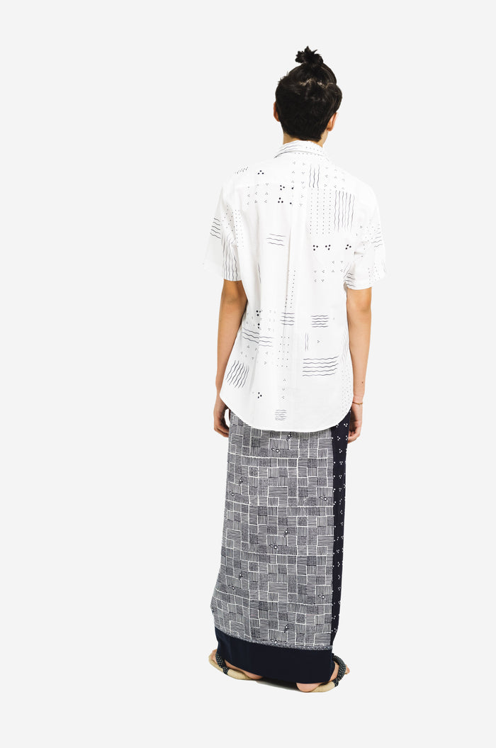 "Bija-Perahu Sawah" - Sarong