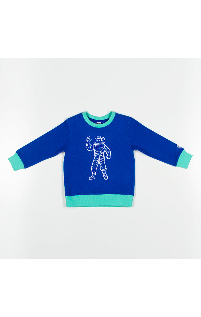 Billionaire Boys Club For Children bb astro crew - princess blue