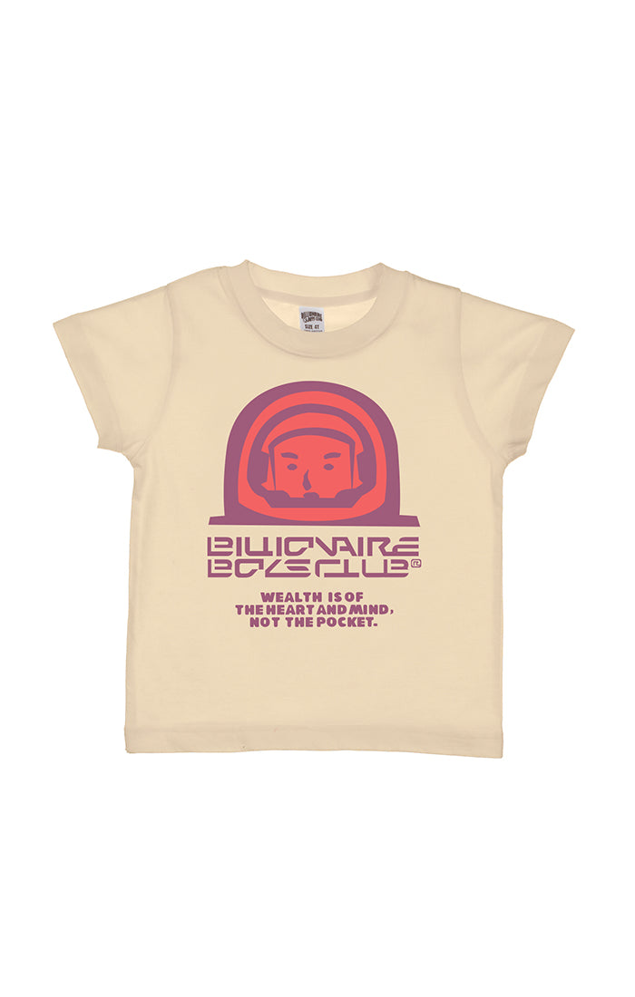 Billionaire Boys Club For Children bb captain ss tee - biscotti