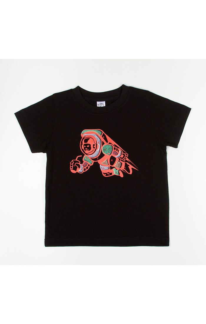 Billionaire Boys Club For Children bb numbers ss knit - black