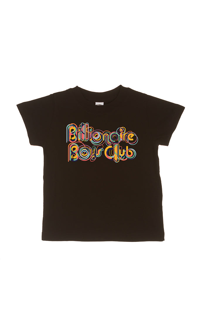 Billionaire Boys Club For Children bb trace ss tee - black