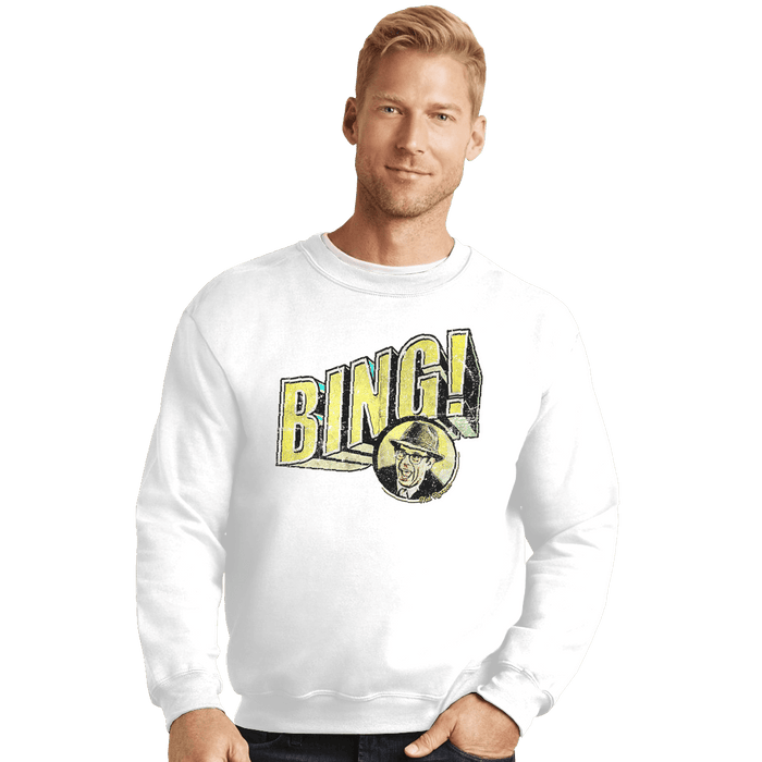 Crewneck Sweater, Unisex / Small / White