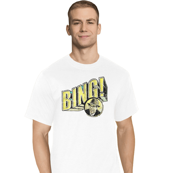 Shirts T-Shirts, Tall / Large / White Bing