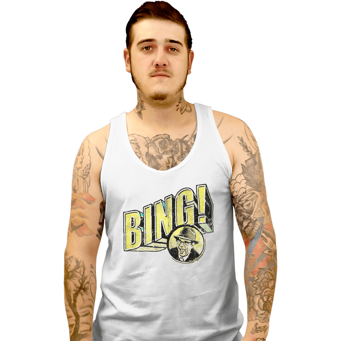 Tank Top, Unisex / Small / White