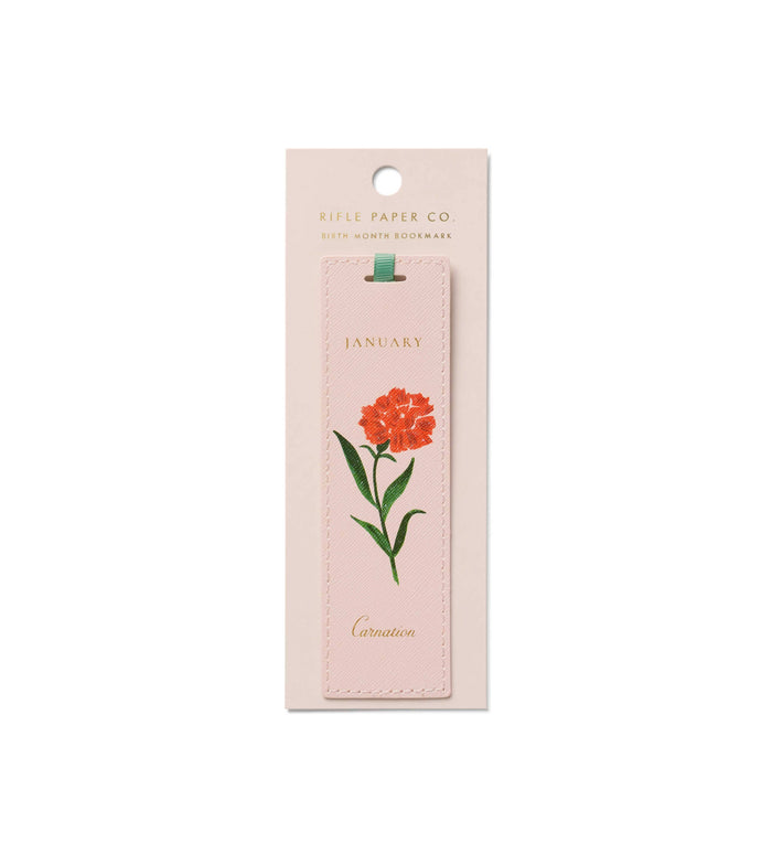 Birth Month Bookmark: October
