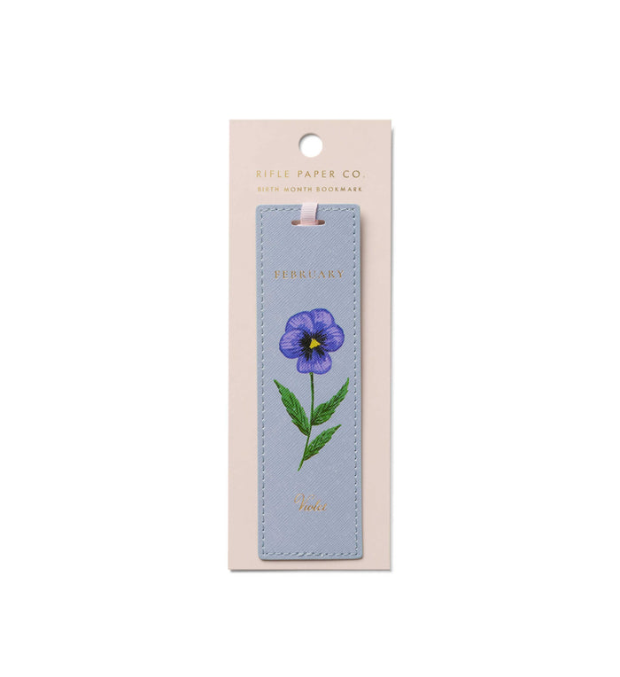 Birth Month Bookmark: October