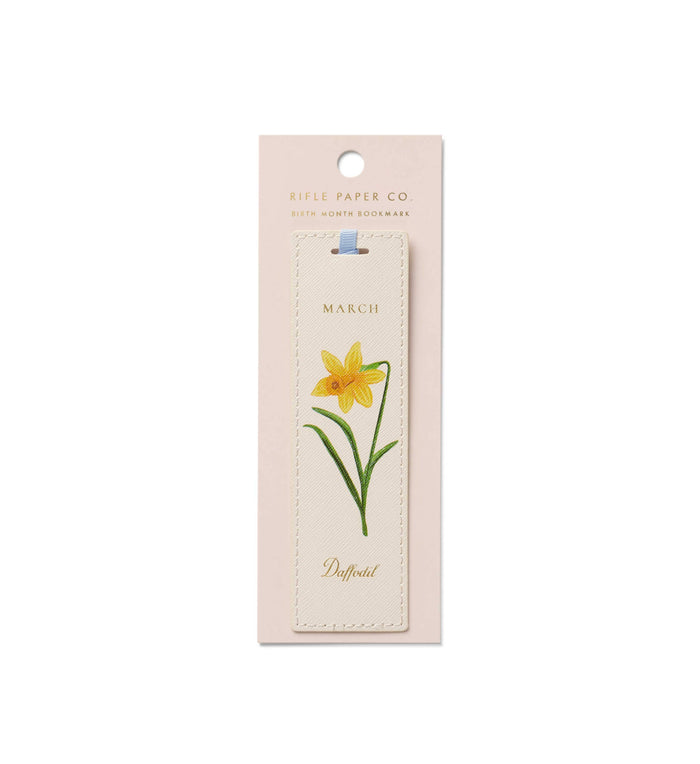 Birth Month Bookmark: October