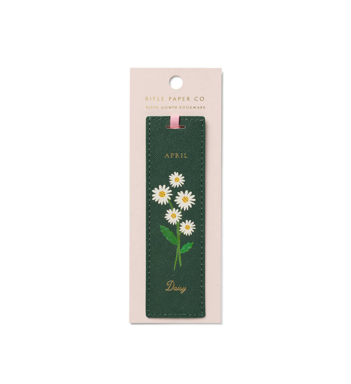 Birth Month Bookmark: October