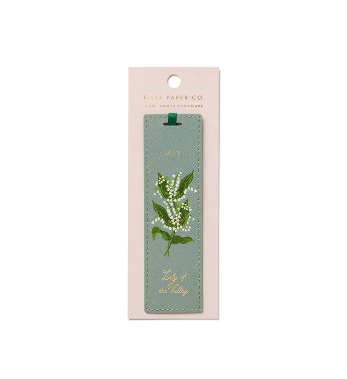 Birth Month Bookmark: October