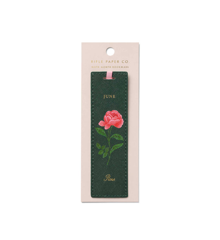 Birth Month Bookmark: October