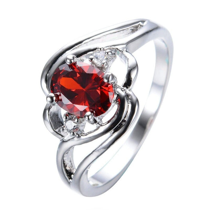 Birthstone Fashion Ring