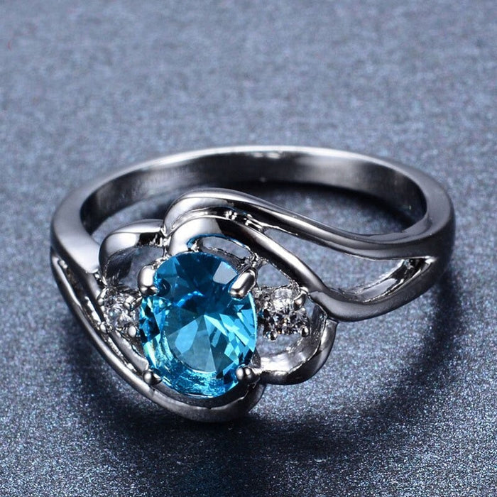 Birthstone Fashion Ring