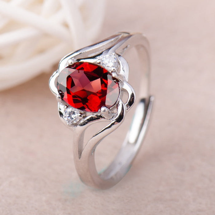 Birthstone Fashion Ring