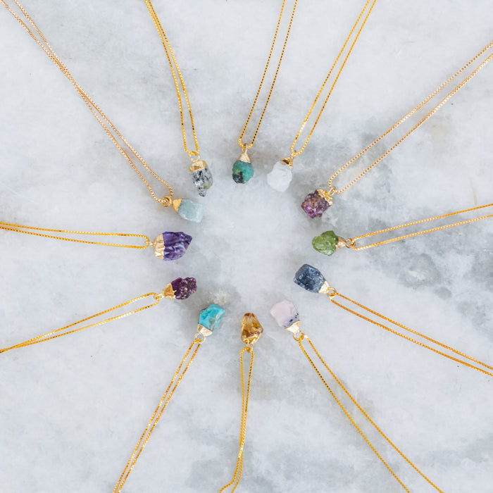 Birthstone Necklace