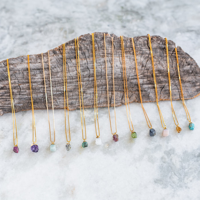 Birthstone Necklace