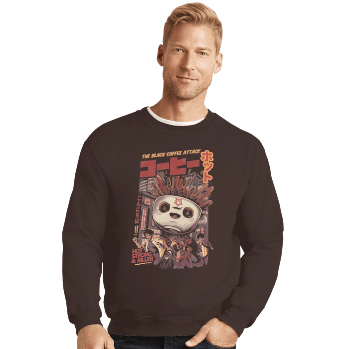 Crewneck Sweater, Unisex / Small / Dark Chocolate