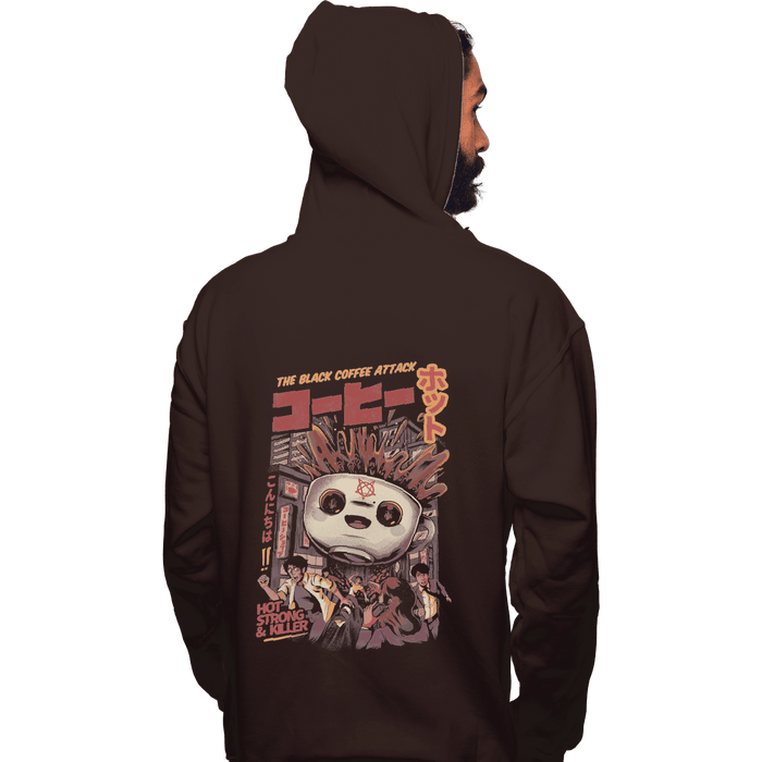 Pullover Hoodies, Unisex / Small / Dark Chocolate