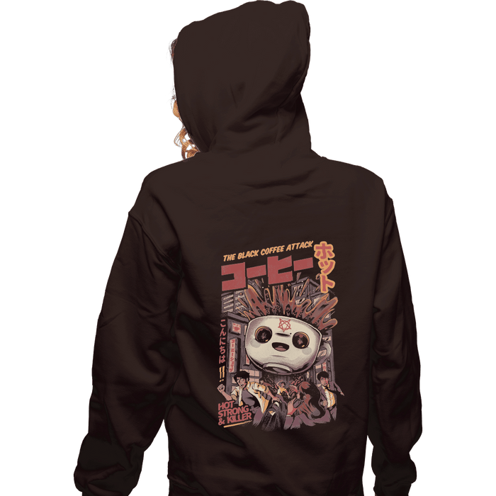 Zippered Hoodies, Unisex / Small / Dark Chocolate