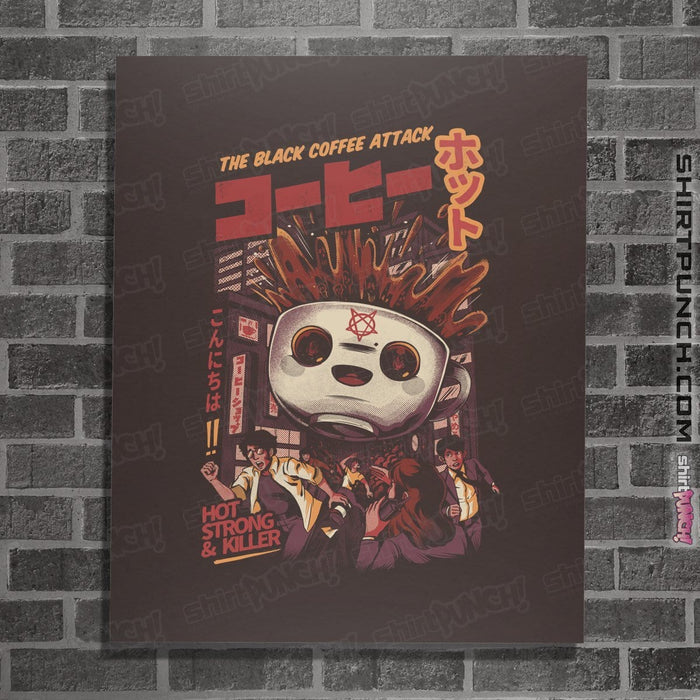 Posters / 4"x6" / Dark Chocolate