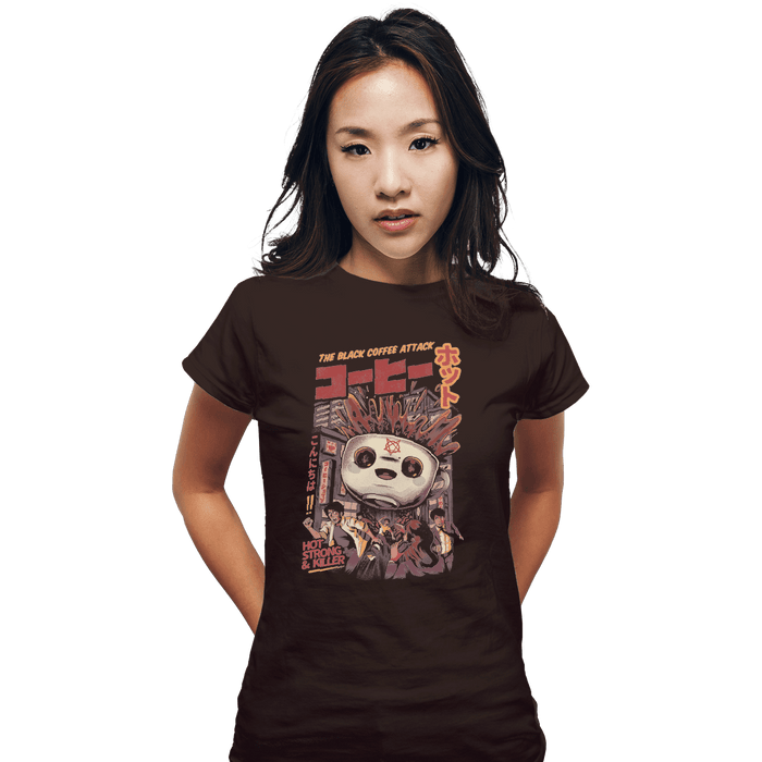 Fitted Shirts, Woman / Small / Black