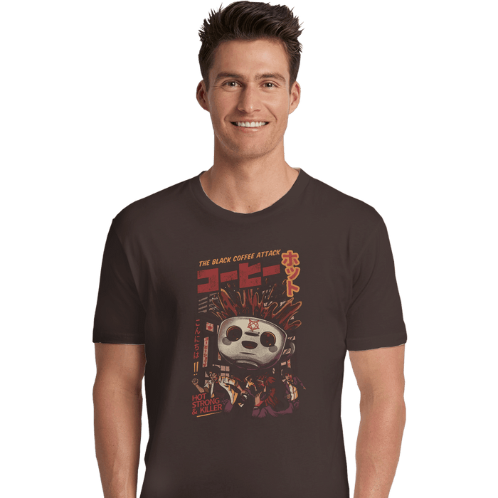 Premium Shirts, Unisex / Small / Dark Chocolate