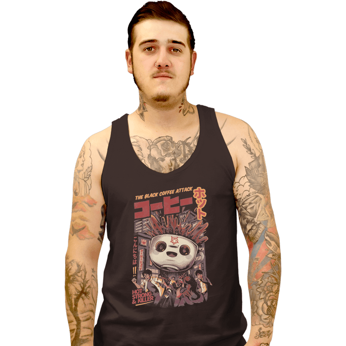Tank Top, Unisex / Small / Black