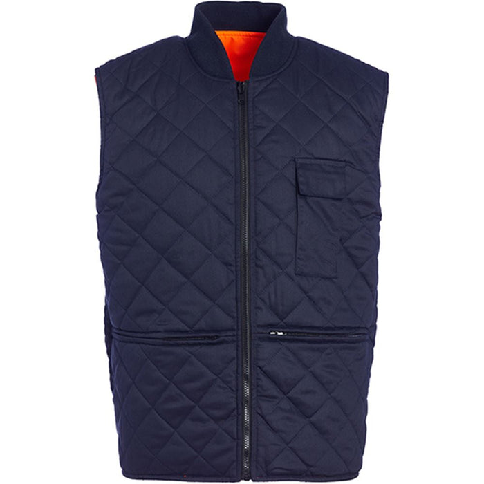 Blackrock Orange Hi Vis Reversible Bodywarmer