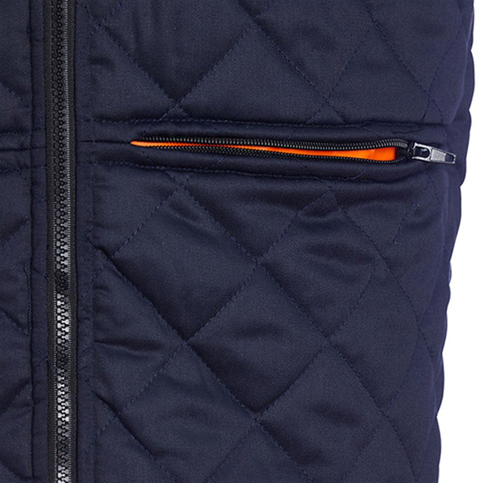 Blackrock Orange Hi Vis Reversible Bodywarmer