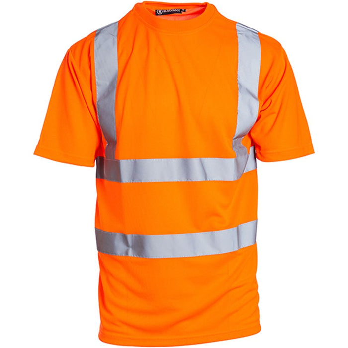 Blackrock Orange Hi Vis T Shirt