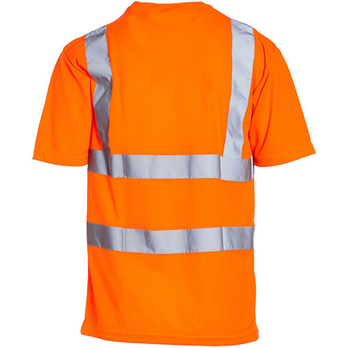 Blackrock Orange Hi Vis T Shirt