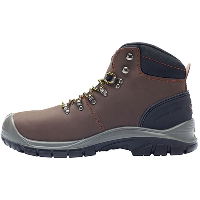 Blackrock SF77 Malvern Brown Water Resistant Safety Hiker Boot S3 SRC