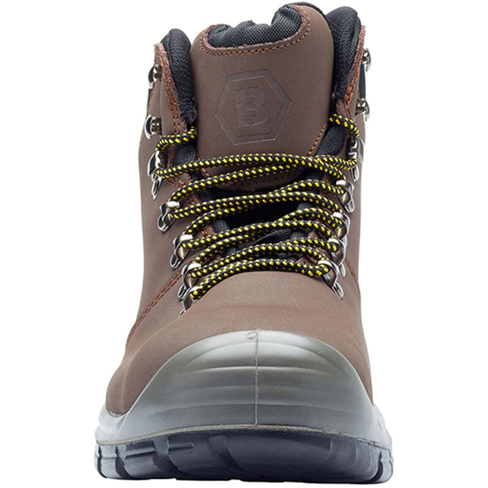 Blackrock SF77 Malvern Brown Water Resistant Safety Hiker Boot S3 SRC