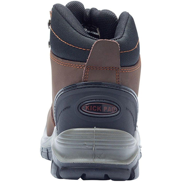 Blackrock SF77 Malvern Brown Water Resistant Safety Hiker Boot S3 SRC