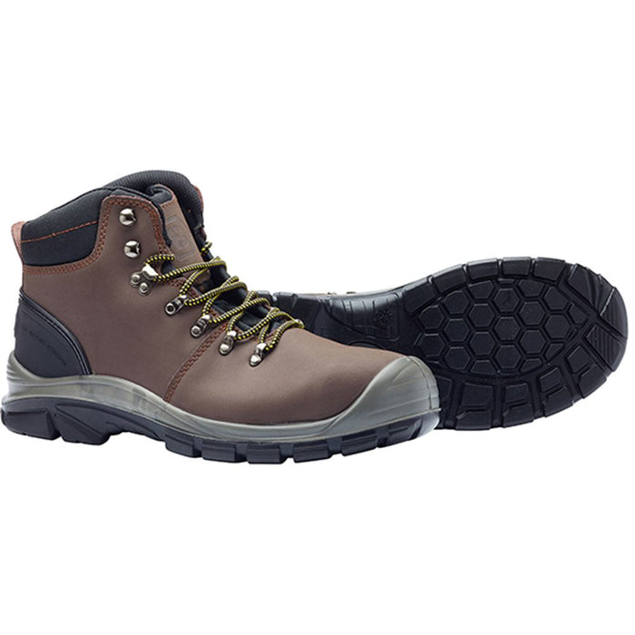 Blackrock SF77 Malvern Brown Water Resistant Safety Hiker Boot S3 SRC