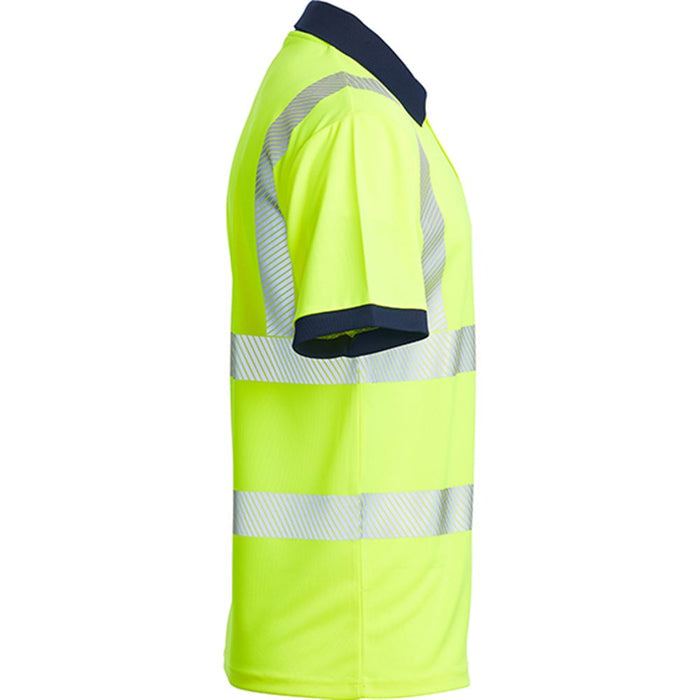 Blackrock Yellow GRS Sustainable Eco Hi Vis Polo Shirt