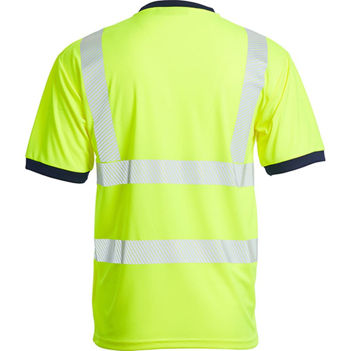 Blackrock Yellow GRS Sustainable Eco Hi Vis T-Shirt