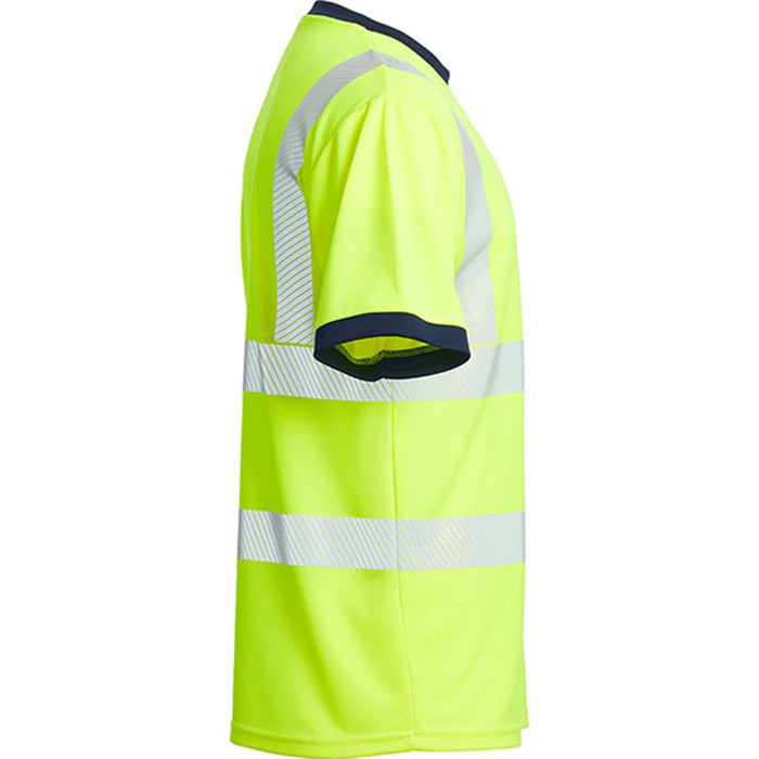Blackrock Yellow GRS Sustainable Eco Hi Vis T-Shirt