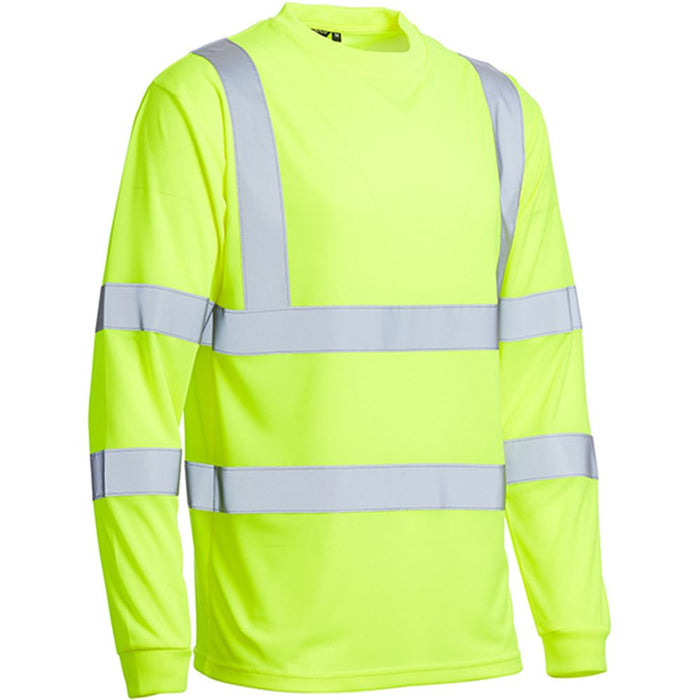 Blackrock Yellow Hi Vis Long Sleeve T-Shirt