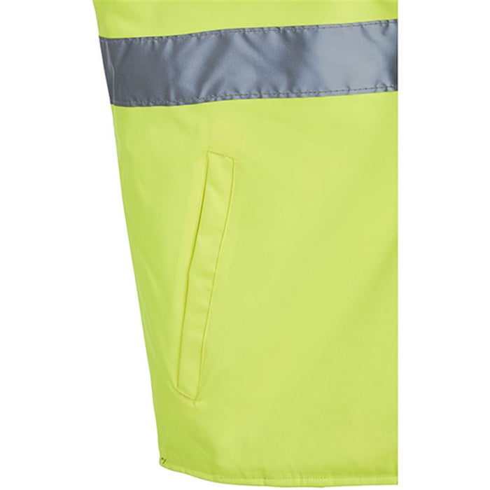 Blackrock Yellow Hi Vis Reversible Bodywarmer