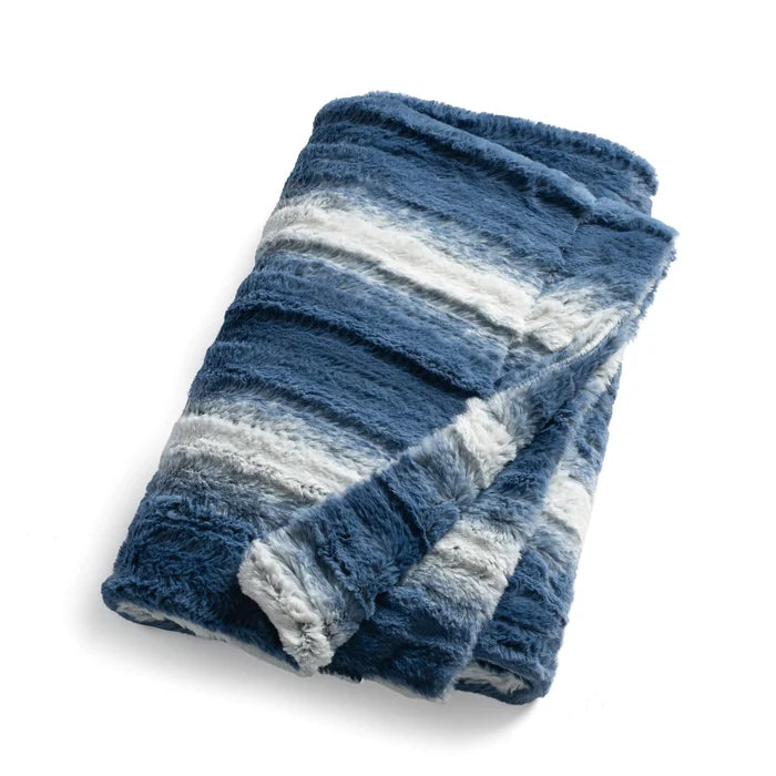 blanket rowan - jeans