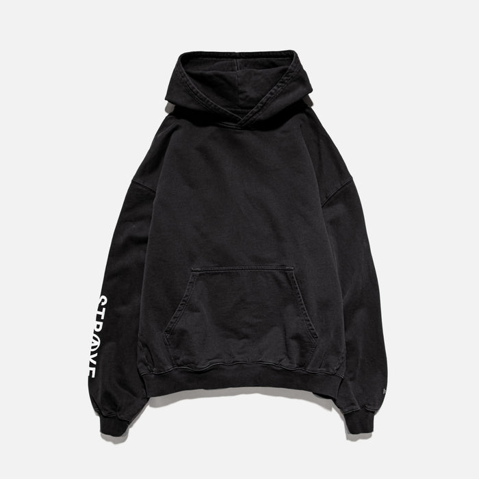 BLAZE HOODIE - WASHED BLACK