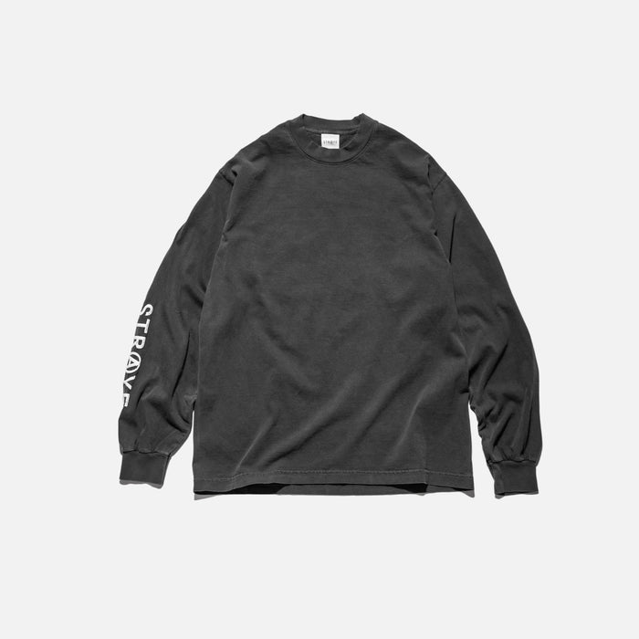STRAYE BLAZE  - FADED BLACK | FRONT